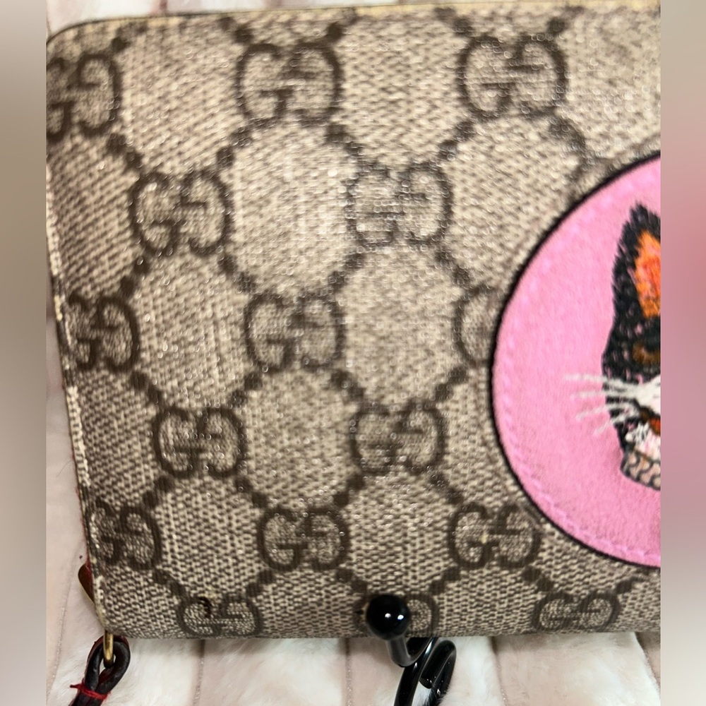 Gucci Rare Bosco Wallet EUC - Picture 10 of 12